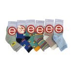 Medias Bebes 1/2 Caña Elemento X 6