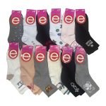 Medias Mujer Tenis 1/3 Caña Elemento X12