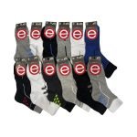 Medias Elemento Hombre Tenis Art. 953 X12