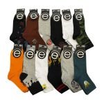 Medias Hombre Tenis 1/3 Caña Elemento X12