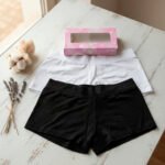 Bombachas Elisar Boxer Liso Algodón Pack X 2