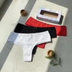 Bombachas Elisar Culoteless Liso Algodón Pack X 3