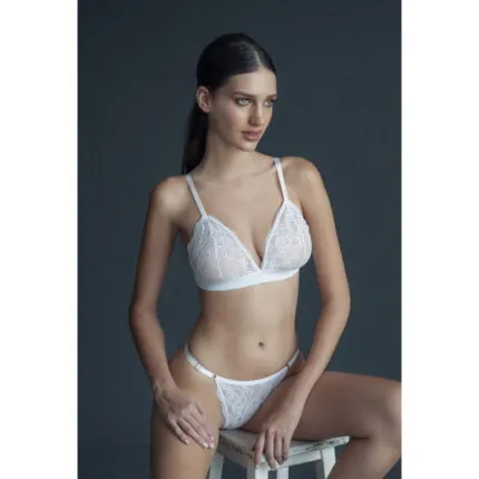 Lody CONJUNTO MICROFIBRA CORPIÑO PUSH UP CON BRETELES DESMONTABLES Y COLA LESS Art. 5294